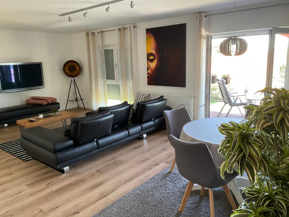 Groß-Umstadt Charmante Ferienwohnung 100 Qm מראה חיצוני תמונה