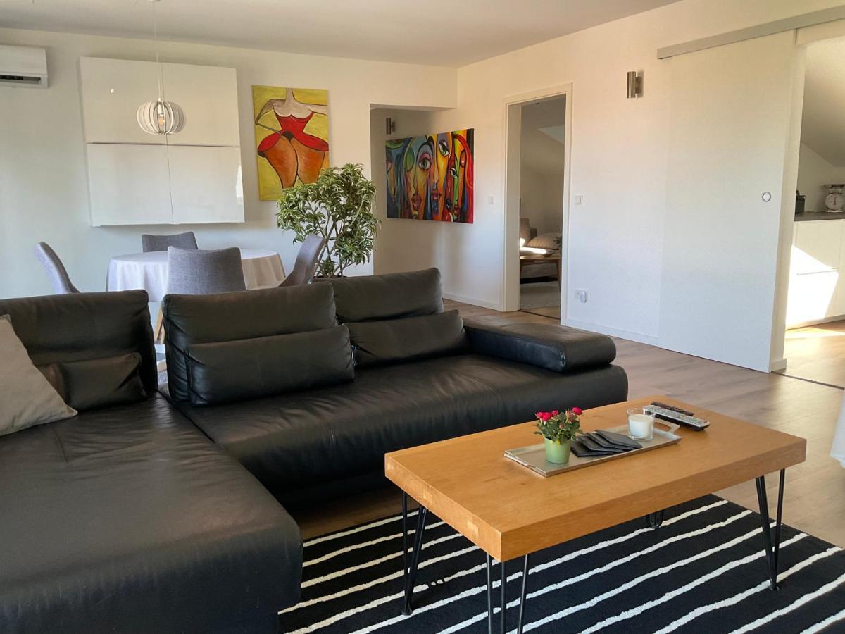 Groß-Umstadt Charmante Ferienwohnung 100 Qm מראה חיצוני תמונה